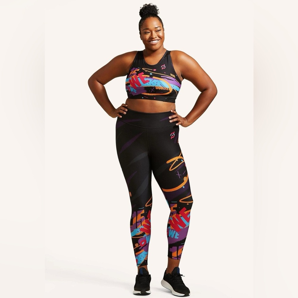 Peloton x Hust Wilson High Waist Legging XL WITH Black History Month - Picture 2 of 15